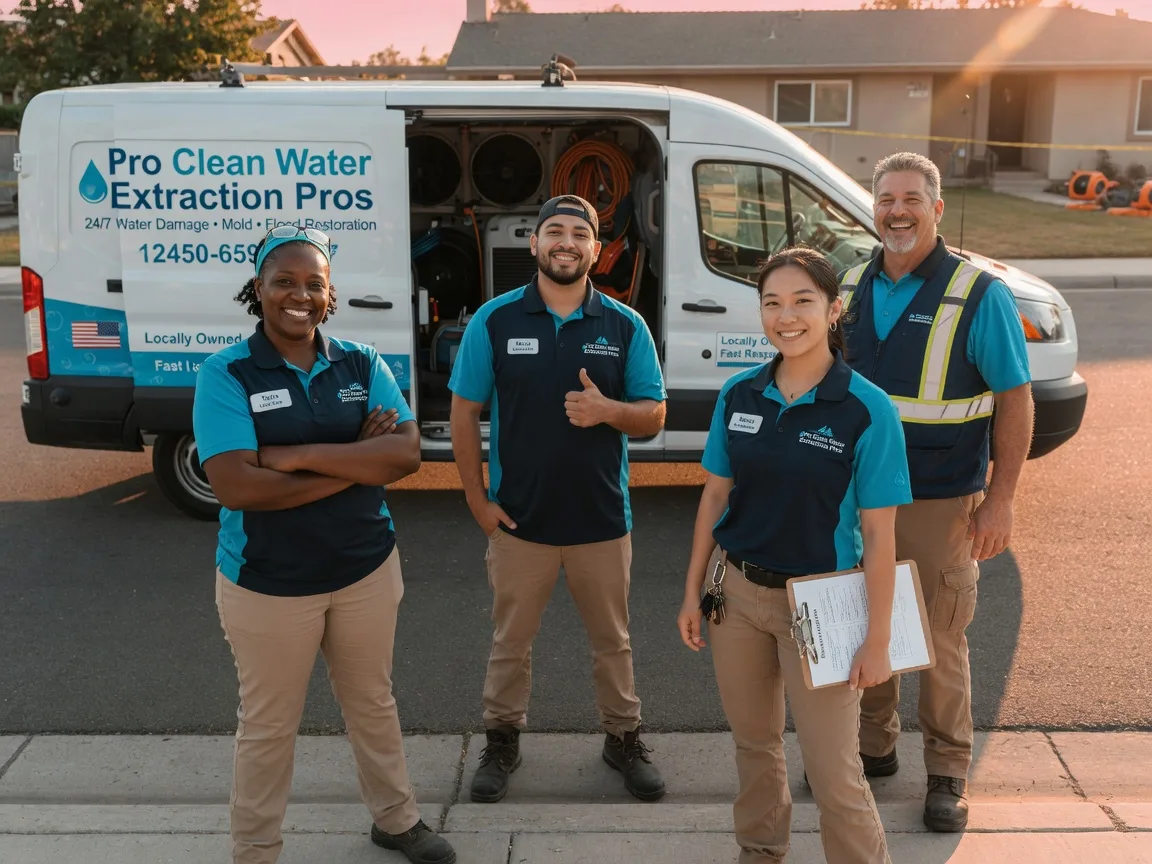 Water Extraction & Drying company in Rains, SC